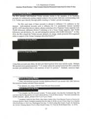 Page 35 from Full Mueller Report With Redactions