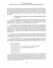 Page 350 from Full Mueller Report With Redactions