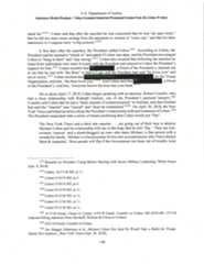 Page 358 from Full Mueller Report With Redactions