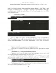 Page 36 from Full Mueller Report With Redactions