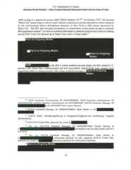 Page 40 from Full Mueller Report With Redactions