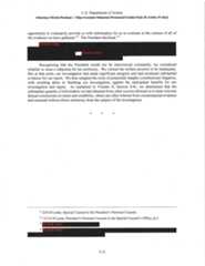 Page 418 from Full Mueller Report With Redactions