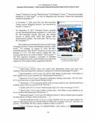 Page 42 from Full Mueller Report With Redactions