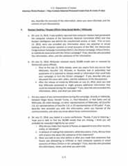 Page 421 from Full Mueller Report With Redactions