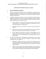 Page 427 from Full Mueller Report With Redactions