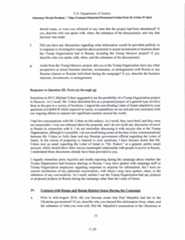 Page 436 from Full Mueller Report With Redactions