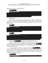 Page 446 from Full Mueller Report With Redactions