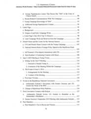 Page 5 from Full Mueller Report With Redactions