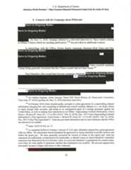 Page 60 from Full Mueller Report With Redactions