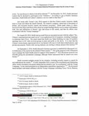 Page 71 from Full Mueller Report With Redactions