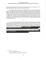 Page 73 from Full Mueller Report With Redactions