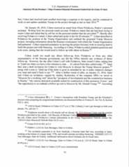 Page 83 from Full Mueller Report With Redactions