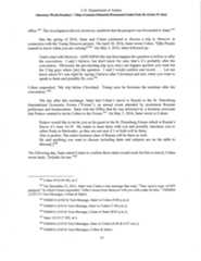 Page 85 from Full Mueller Report With Redactions