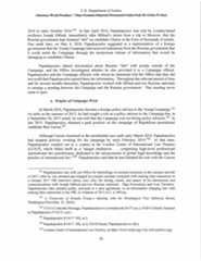 Page 89 from Full Mueller Report With Redactions