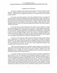 Page 9 from Full Mueller Report With Redactions