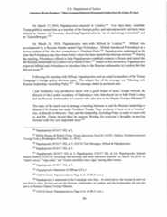 Page 92 from Full Mueller Report With Redactions