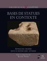 Bases de statues en contexte