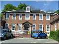 SO1092 : County Infirmary, Newtown, Powys by Henry Spooner