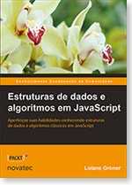 Estruturas de dados e algoritmos em JavaScript - 1ª Edição
