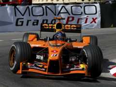 Arrows, equipe histórica da Fórmula 1 de 2002 - by wheelsage.org