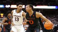 NBA draft prospect Ryan Dunn, Miami Hurricanes guard Matthew Cleveland