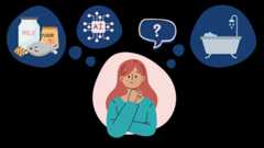 Woman considers other areas for eczema research, including AI; how often to have a bath or shower; and whether dietary advice can improve symptoms