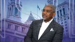Queens Rep. Gregory Meeks joined "Inside City Hall." (Spectrum News NY1)