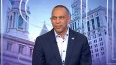 Rep. Hakeem Jeffries joined "Inside City Hall." (Spectrum News NY1)