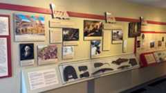 inside visitors center