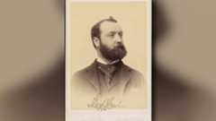 Mayor Hugh J. Grant was just 30 when he took office in 1889, though his age was not entirely clear at the time. (Courtesy of the New York Historical)