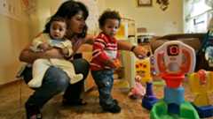 Child care (AP Photo) 
