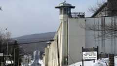 The Clinton Correctional Facility sits along Cook Street in Dannemora, N.Y.  (AP Photo/Mel Evans, File)