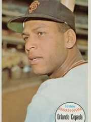 Orlando Cepeda (THE TOPPS COMPANY)