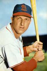 Stan Musial, July 1954, Sport Magazine (SABR-Rucker Archive)