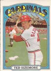 Ted Sizemore (TRADING CARD DB)