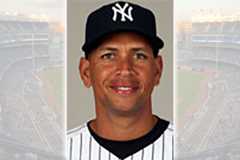Alex Rodriguez (NEW YORK YANKEES)