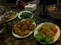 Udang goreng tepung @ NR Cafe