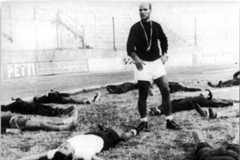 Allenamento con il mister Rosati