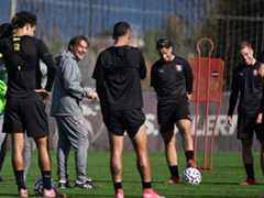 Allenamento mattutino al Mary Rosy – Photo Gallery