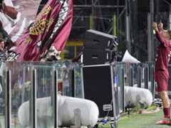 Salernitana-Potenza 1-1: Photo Gallery