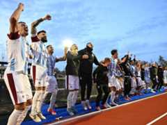 Team Altamura-Salernitana 1-2: Photo Gallery