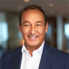 Oscar Munoz, Chairman and CEO- United Airlines (retired), CNBC contributor