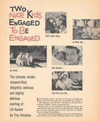 Engaged to be engaged