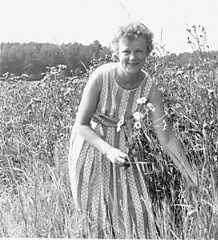 Mom in the summertime