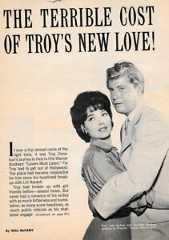 Troy have to leave Hollywood