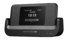 サクサクwifiモバイルルータ端末、Speed Wi-Fi DOCK 5G 01