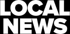 White Local news logo