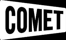 White Comet logo