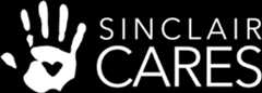 White Sinclair Cares logo