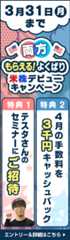 両方もらえる！よくばり米株デビューキャンペーン